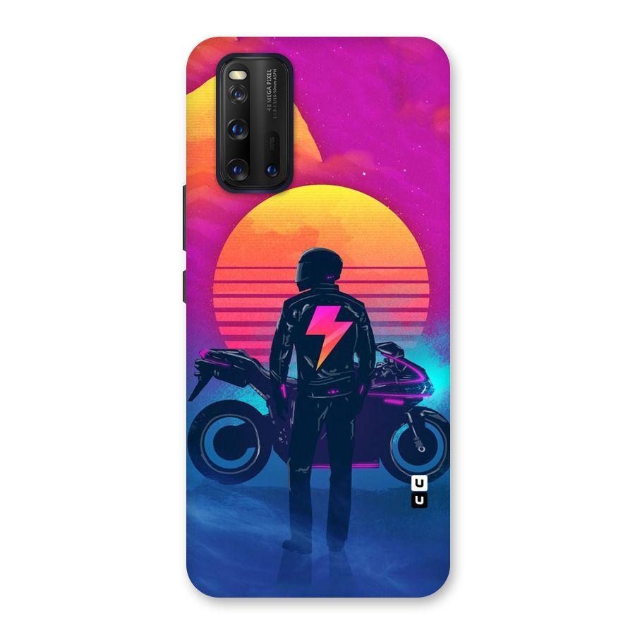 Electric Ride Back Case for Vivo iQOO 3