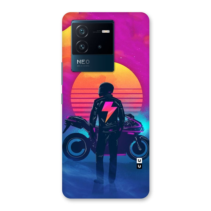 Electric Ride Back Case for Vivo iQOO Neo 6 5G