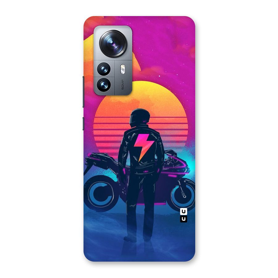 Electric Ride Back Case for Xiaomi 12 Pro