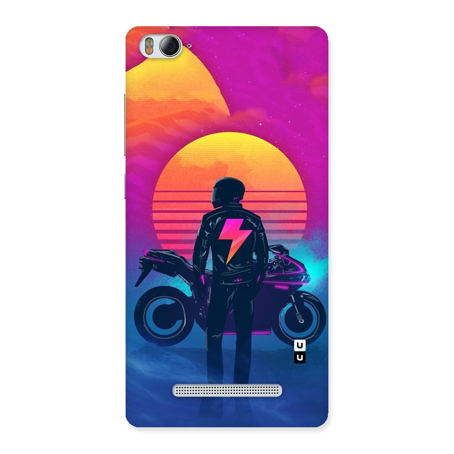 Electric Ride Back Case for Xiaomi Mi4i