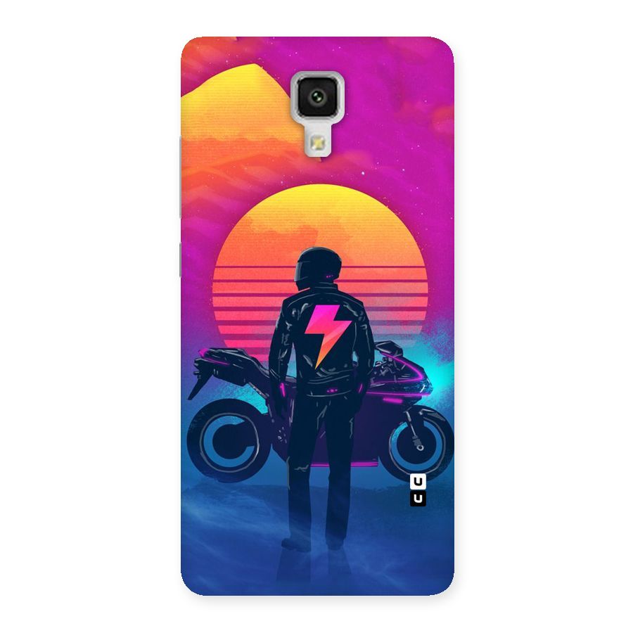 Electric Ride Back Case for Xiaomi Mi 4
