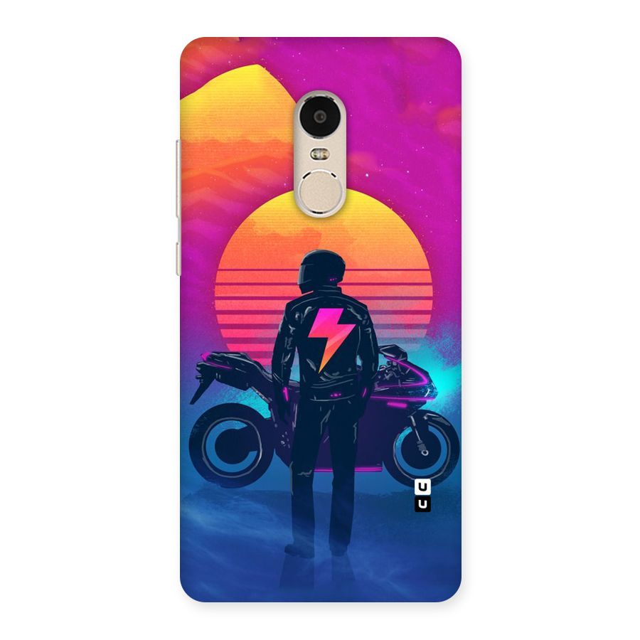 Electric Ride Back Case for Xiaomi Redmi Note 4