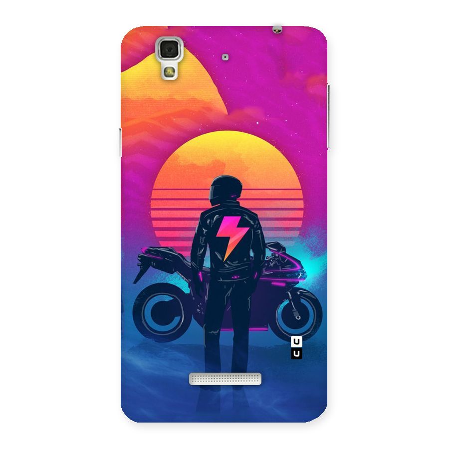 Electric Ride Back Case for Yu Yureka