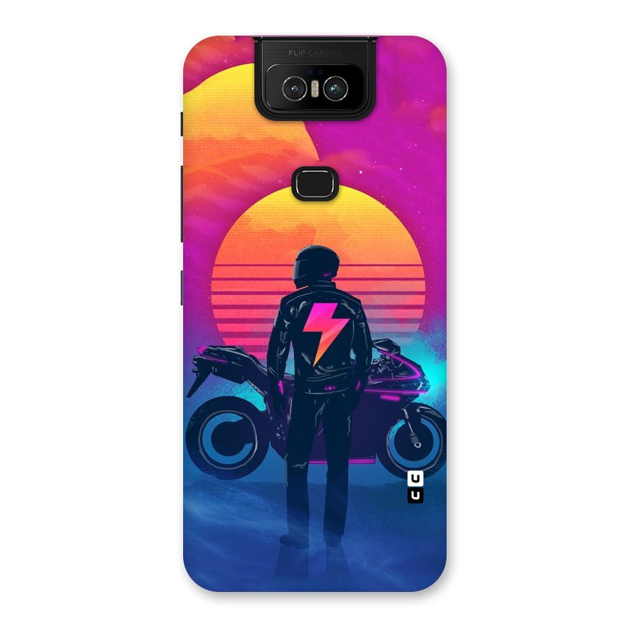 Electric Ride Back Case for Zenfone 6z