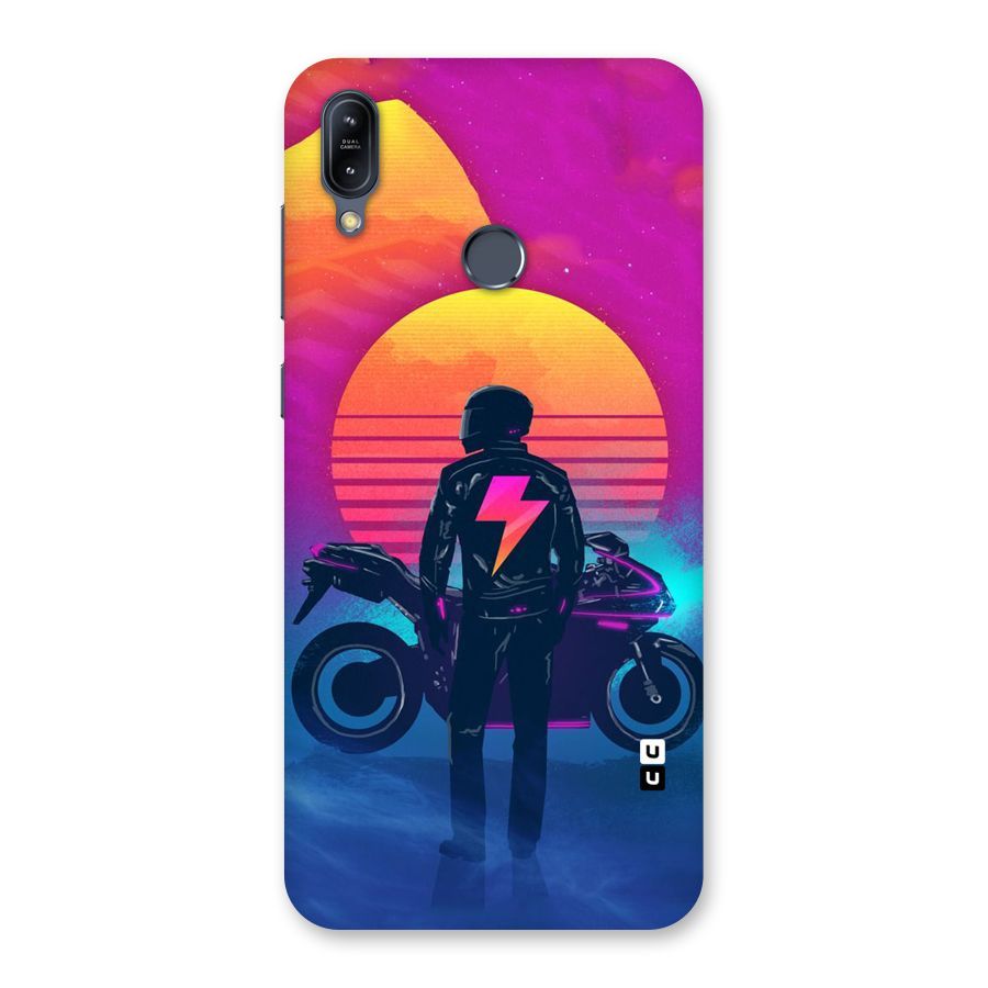 Electric Ride Back Case for Zenfone Max M2