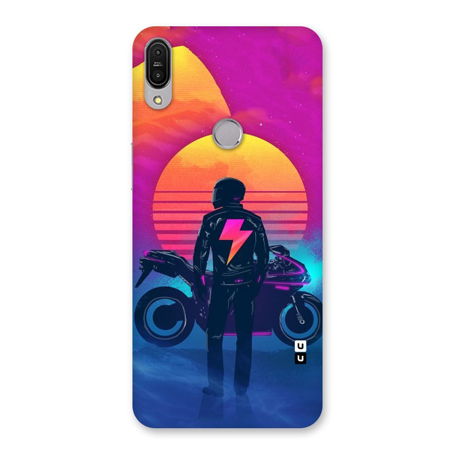 Electric Ride Back Case for Zenfone Max Pro M1