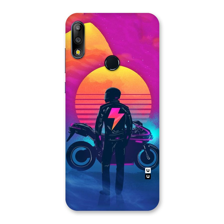 Electric Ride Back Case for Zenfone Max Pro M2