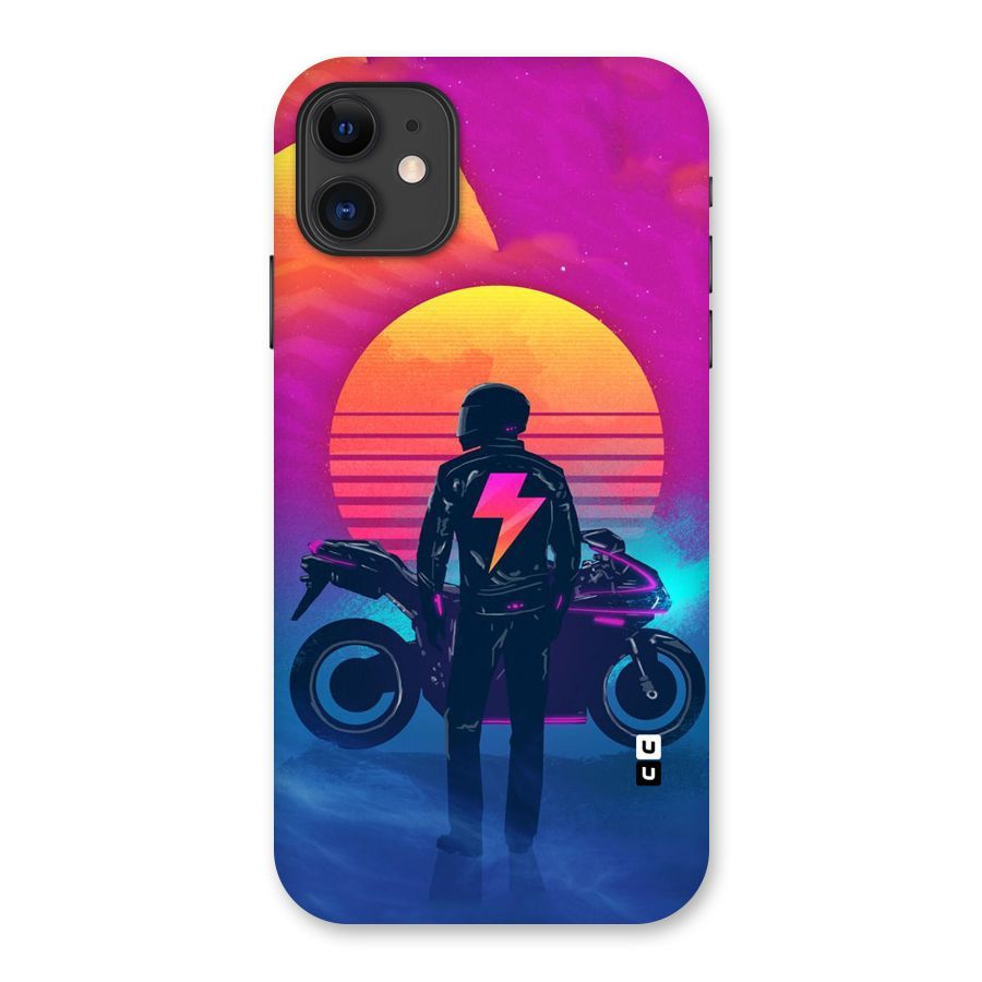 Electric Ride Back Case for iPhone 11