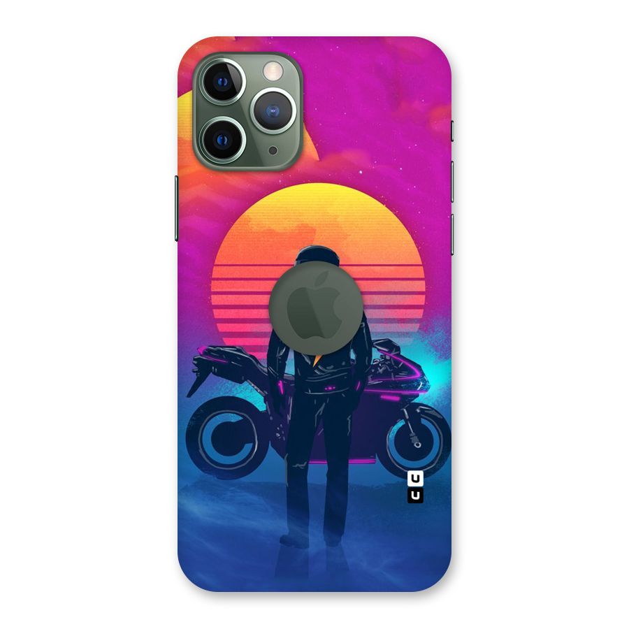 Electric Ride Back Case for iPhone 11 Pro Logo  Cut
