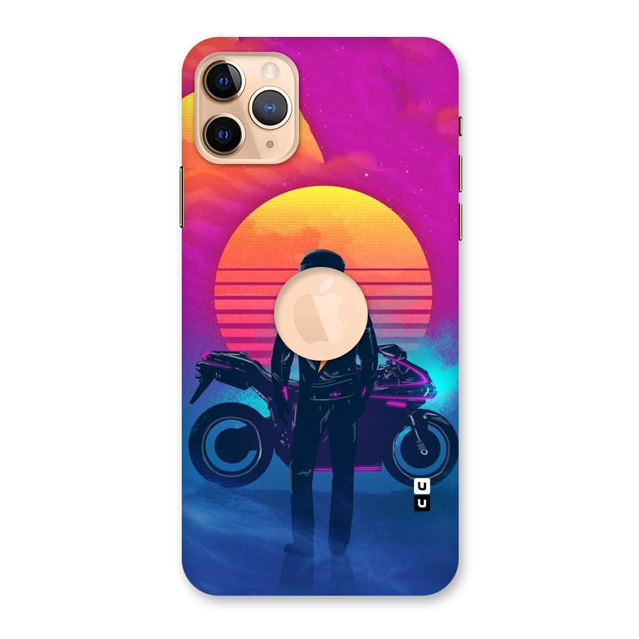 Electric Ride Back Case for iPhone 11 Pro Max Logo Cut