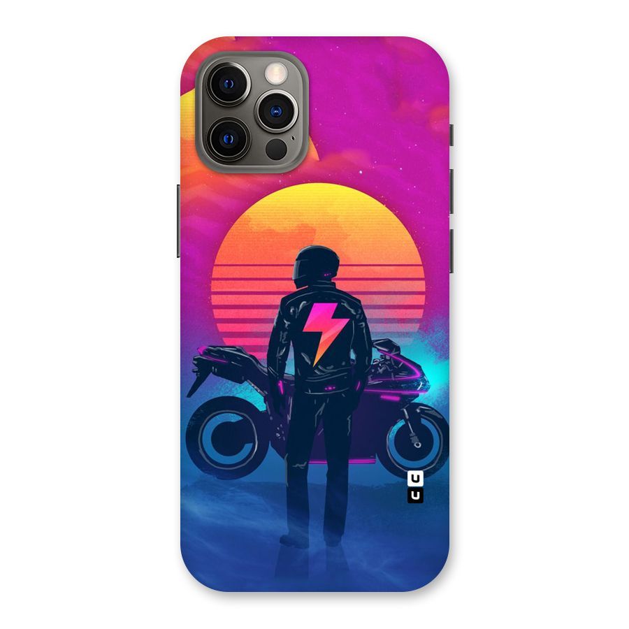 Electric Ride Back Case for iPhone 12 Pro