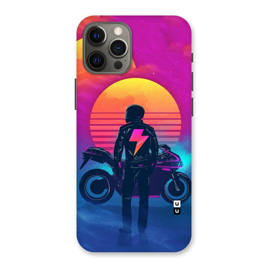 Electric Ride Back Case for iPhone 12 Pro Max