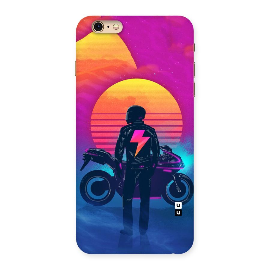 Electric Ride Back Case for iPhone 6 Plus 6S Plus