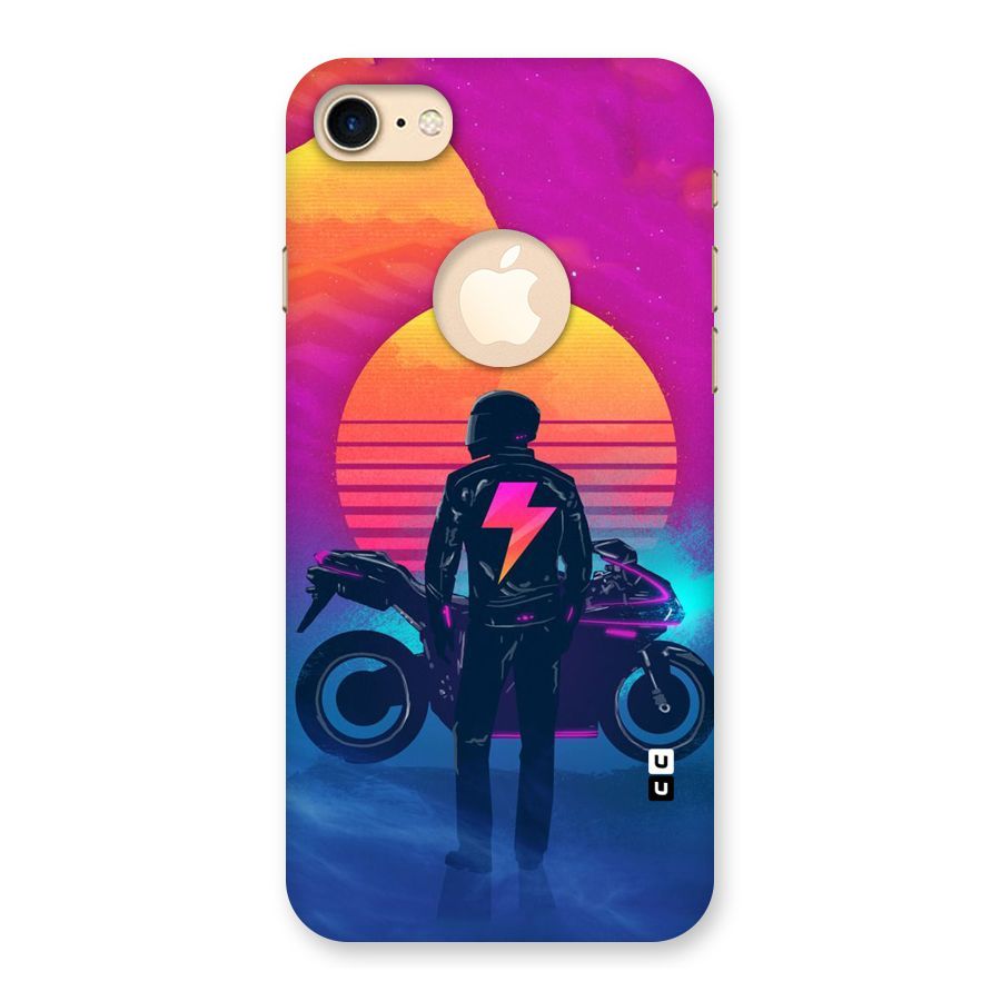 Electric Ride Back Case for iPhone 7 Logo Cut