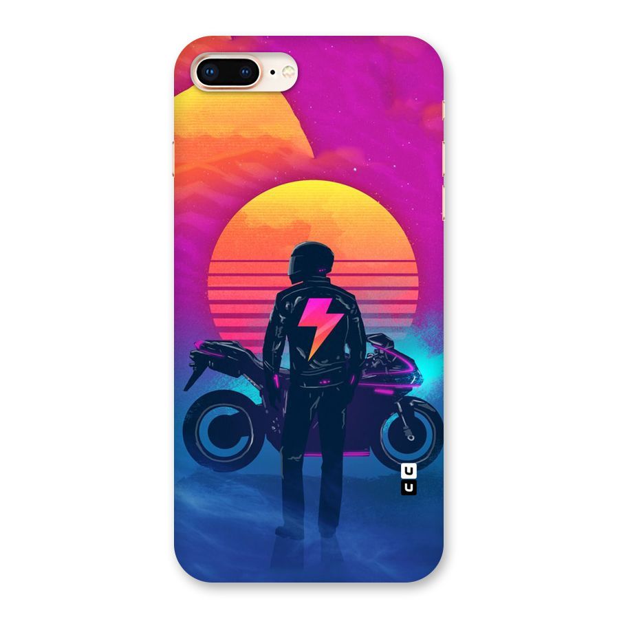 Electric Ride Back Case for iPhone 8 Plus