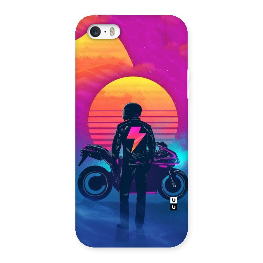 Electric Ride Back Case for iPhone SE
