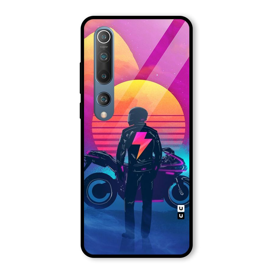 Electric Ride Glass Back Case for Mi 10