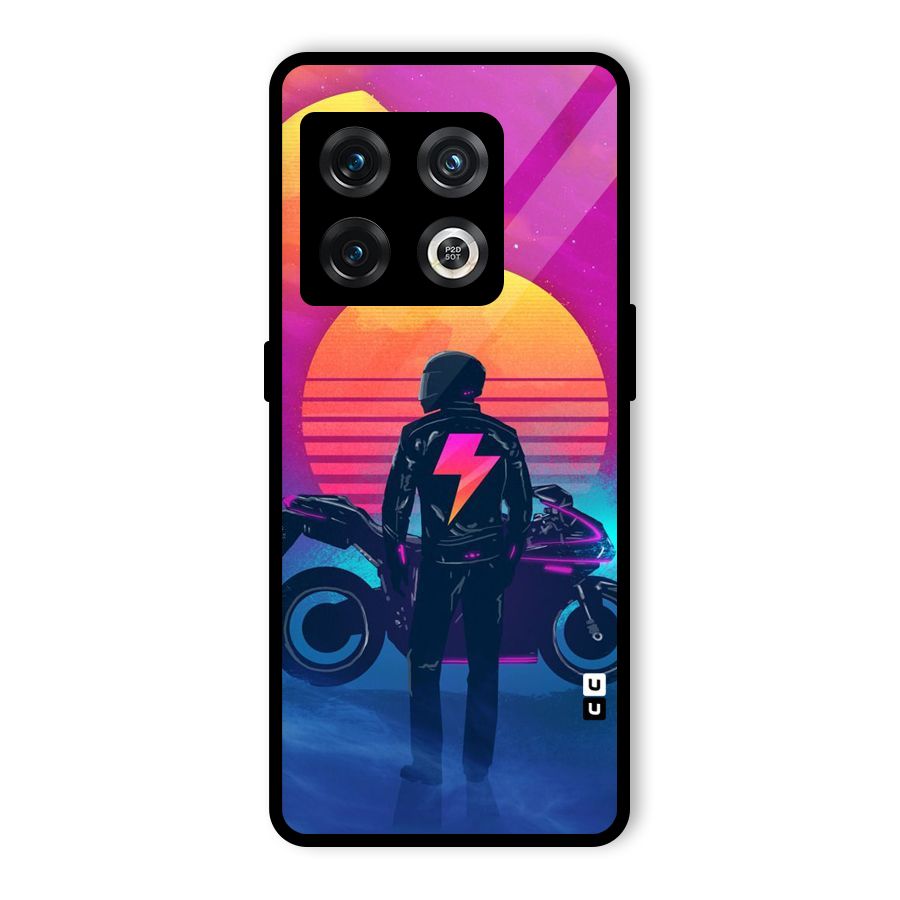 Electric Ride Glass Back Case for OnePlus 10 Pro 5G