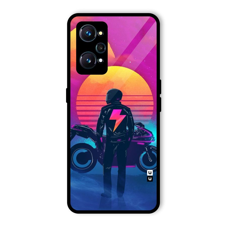Electric Ride Glass Back Case for Realme GT Neo2