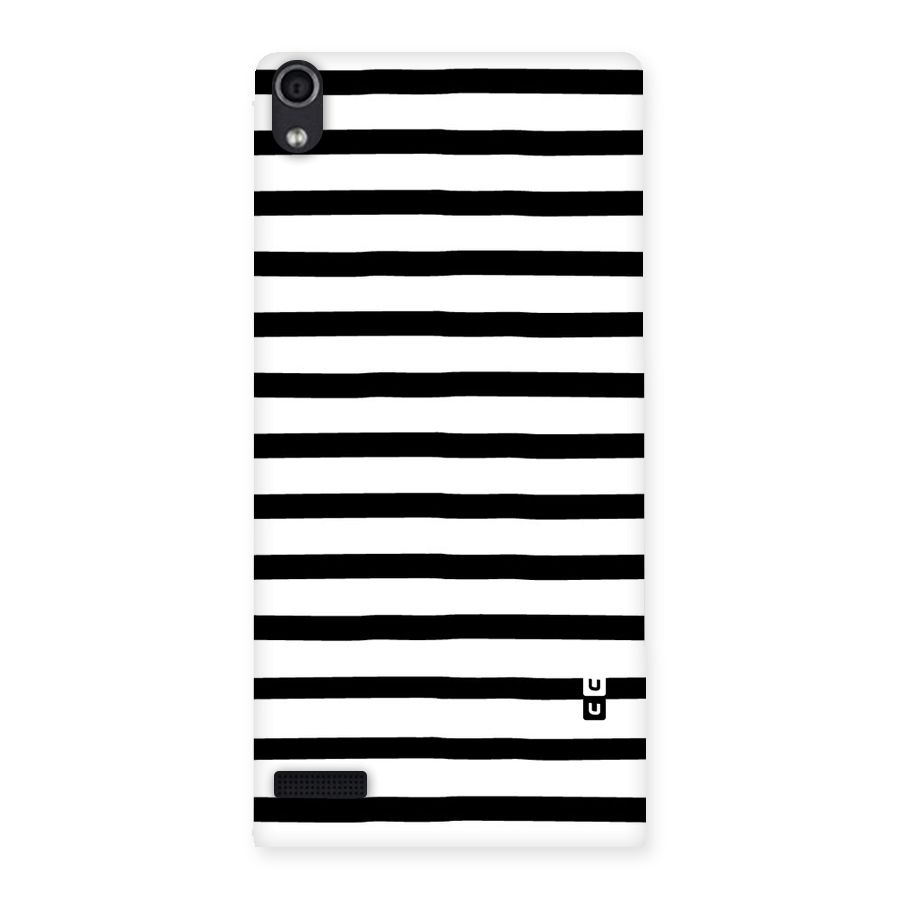 Elegant Basic Stripes Back Case for Ascend P6
