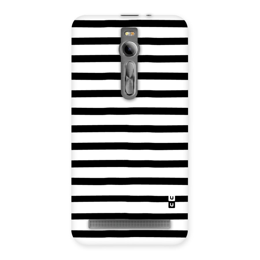 Elegant Basic Stripes Back Case for Asus Zenfone 2