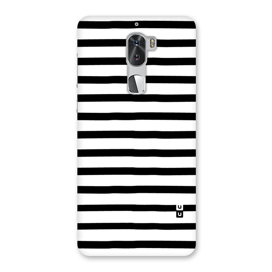 Elegant Basic Stripes Back Case for Coolpad Cool 1