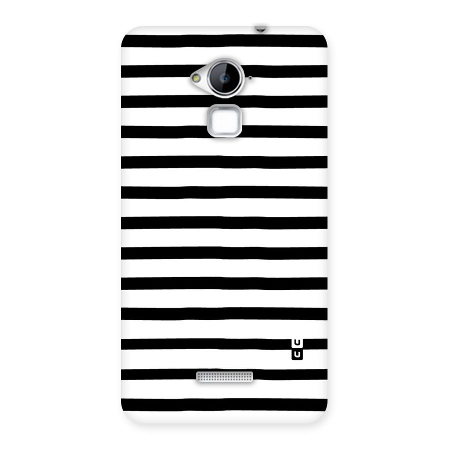 Elegant Basic Stripes Back Case for Coolpad Note 3