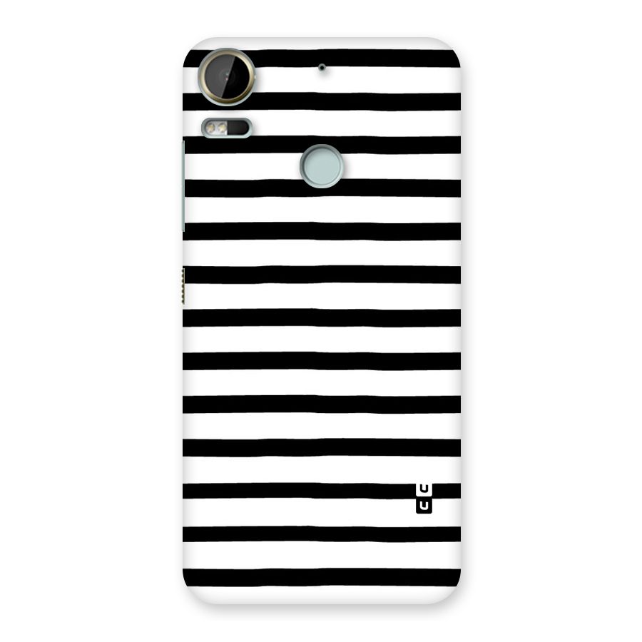 Elegant Basic Stripes Back Case for Desire 10 Pro
