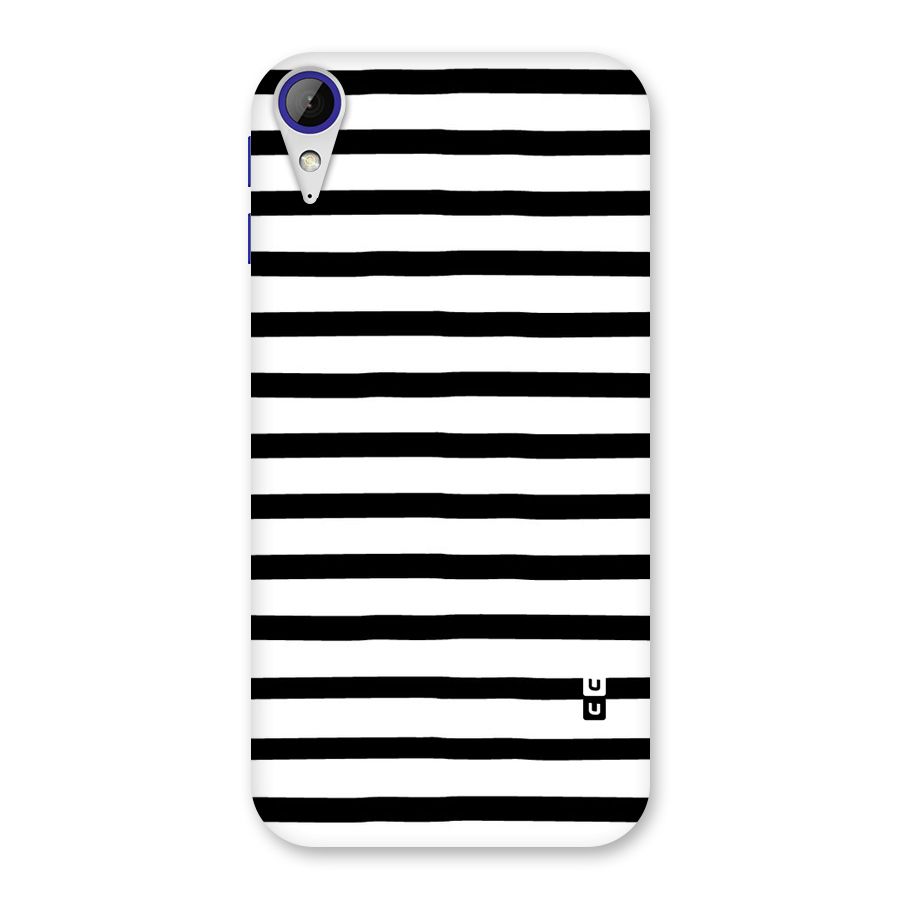 Elegant Basic Stripes Back Case for Desire 830