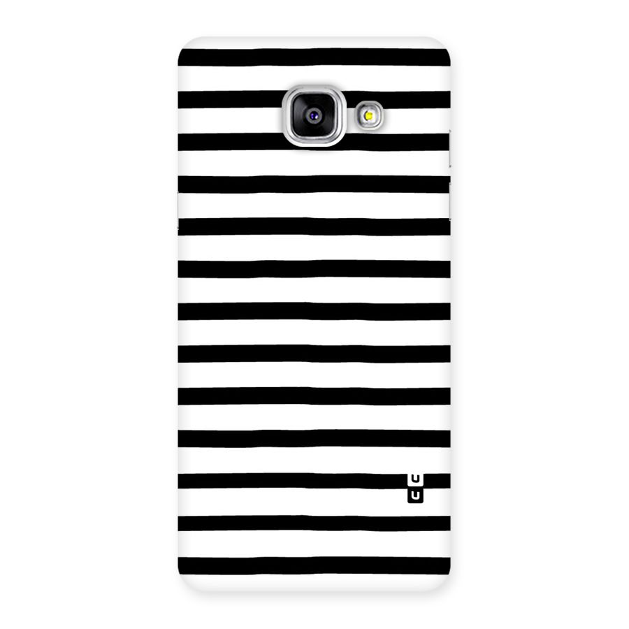 Elegant Basic Stripes Back Case for Galaxy A5 2016