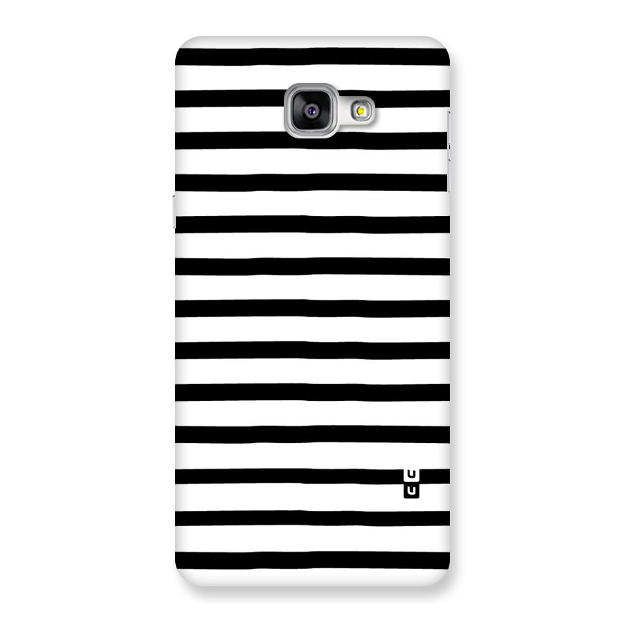 Elegant Basic Stripes Back Case for Galaxy A9