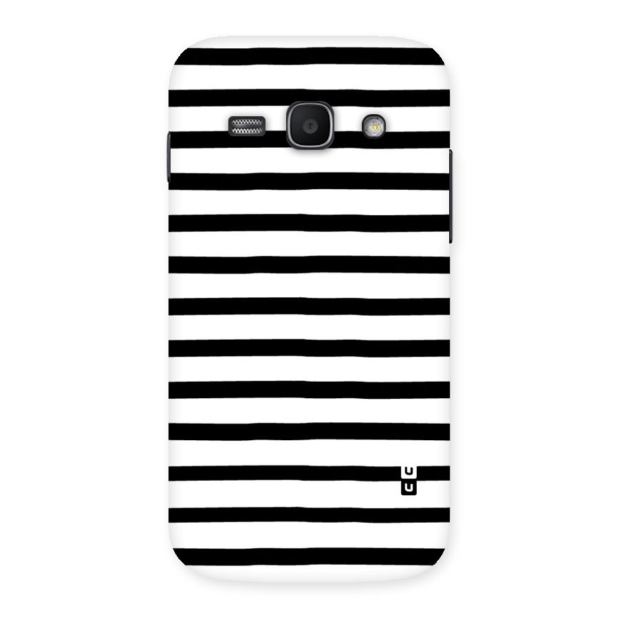 Elegant Basic Stripes Back Case for Galaxy Ace 3