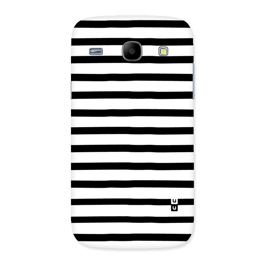Elegant Basic Stripes Back Case for Galaxy Core