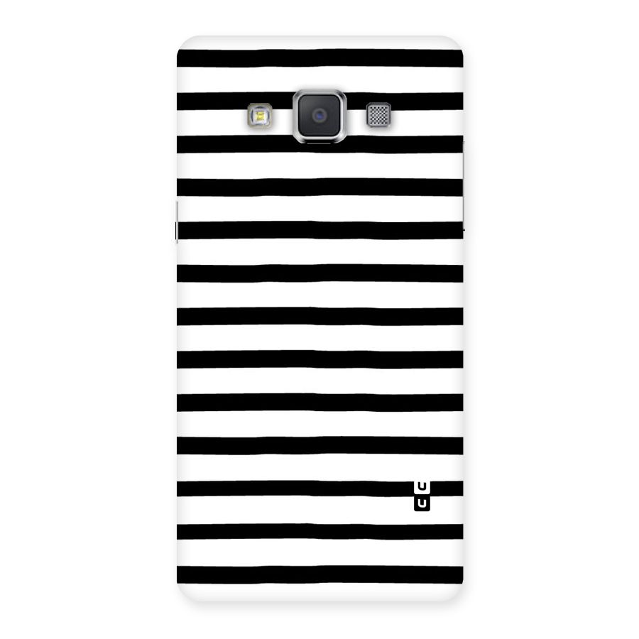 Elegant Basic Stripes Back Case for Galaxy Grand 3