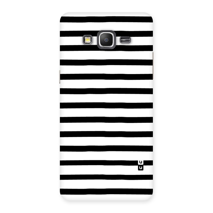 Elegant Basic Stripes Back Case for Galaxy Grand Prime