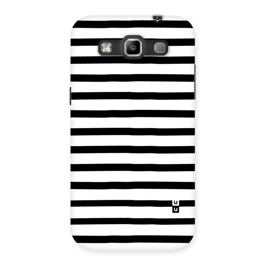 Elegant Basic Stripes Back Case for Galaxy Grand Quattro