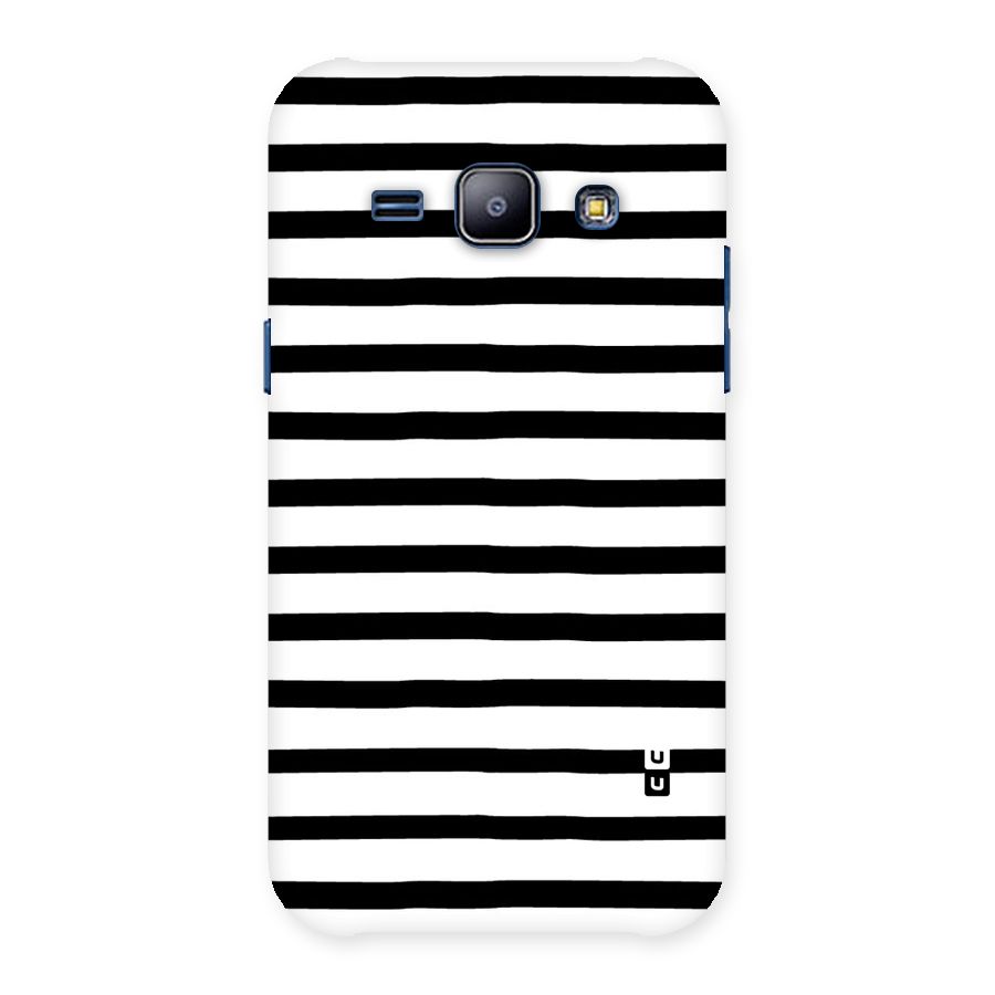 Elegant Basic Stripes Back Case for Galaxy J1