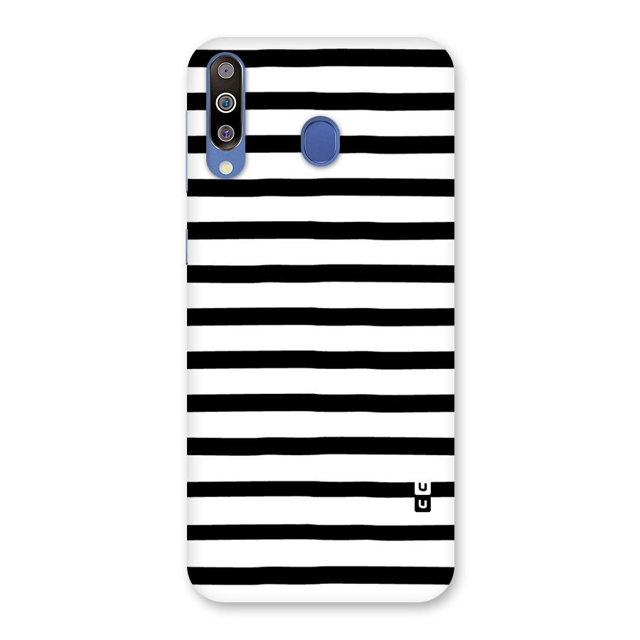 Elegant Basic Stripes Back Case for Galaxy M30