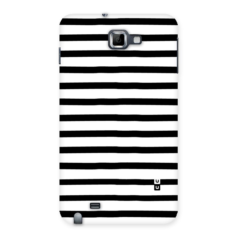 Elegant Basic Stripes Back Case for Galaxy Note
