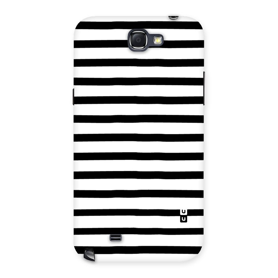 Elegant Basic Stripes Back Case for Galaxy Note 2