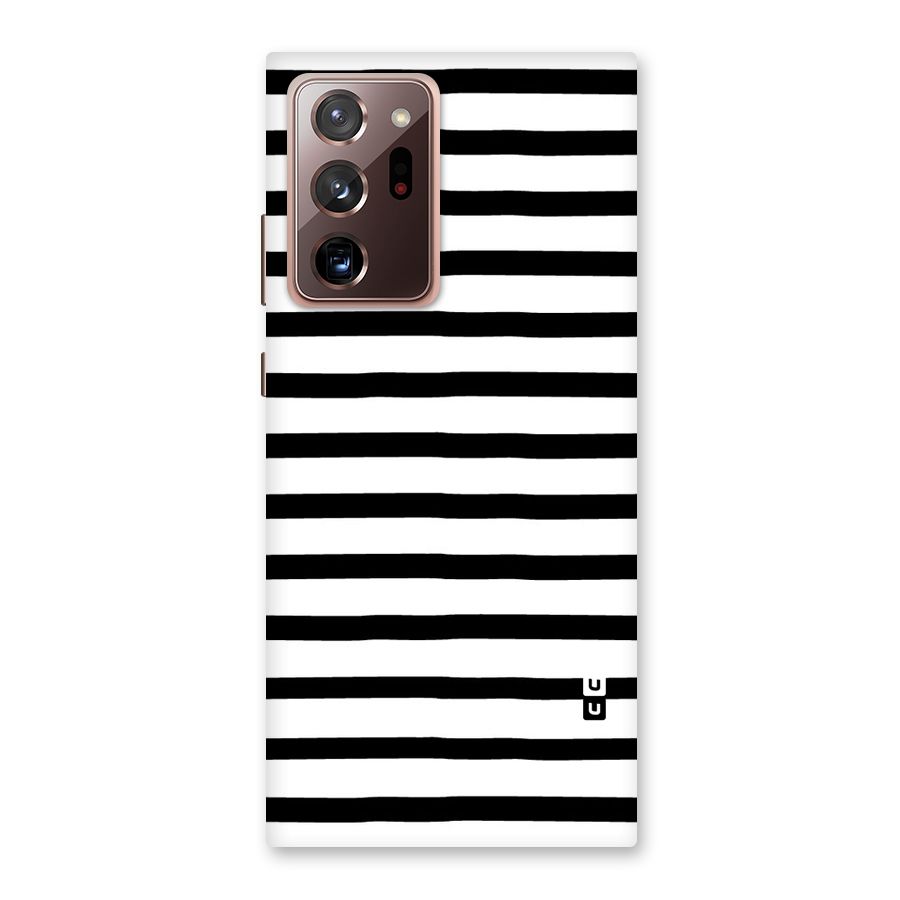 Elegant Basic Stripes Back Case for Galaxy Note 20 Ultra