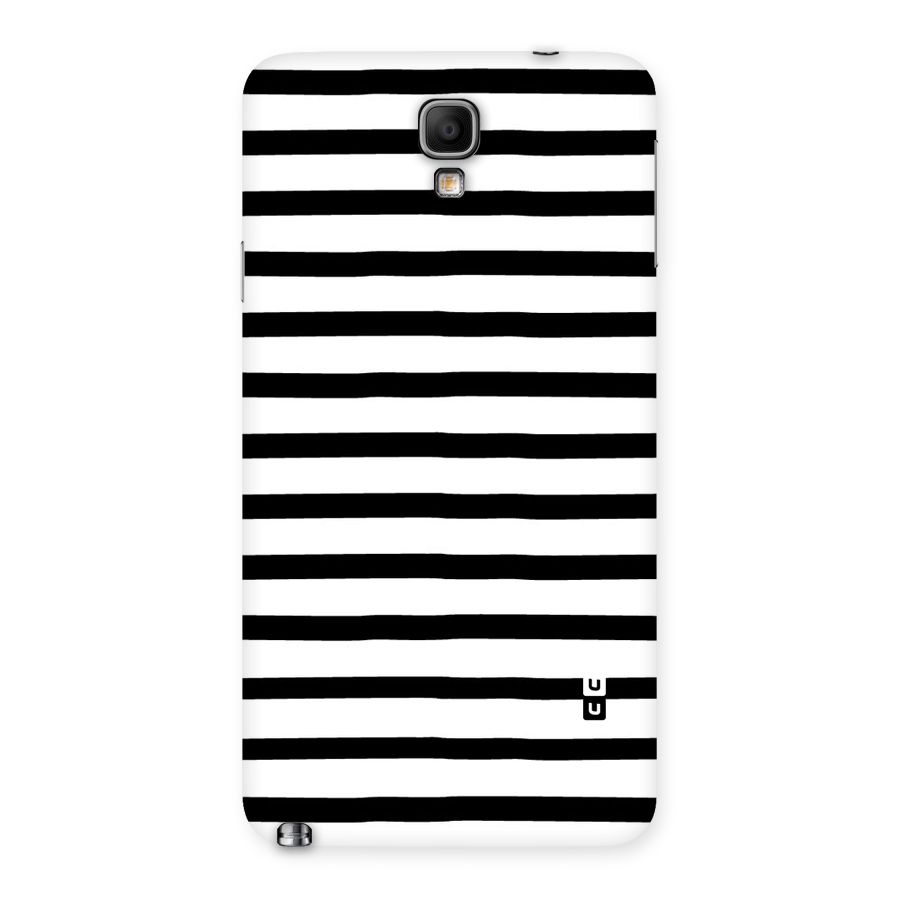 Elegant Basic Stripes Back Case for Galaxy Note 3 Neo