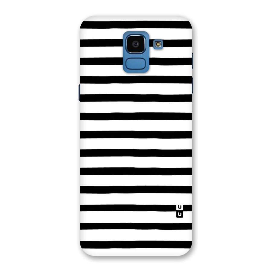 Elegant Basic Stripes Back Case for Galaxy On6