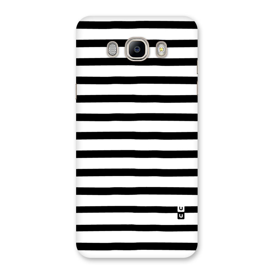Elegant Basic Stripes Back Case for Galaxy On8