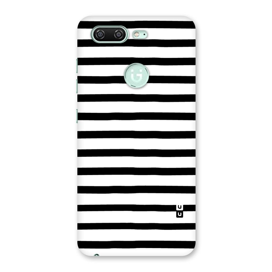 Elegant Basic Stripes Back Case for Gionee S10