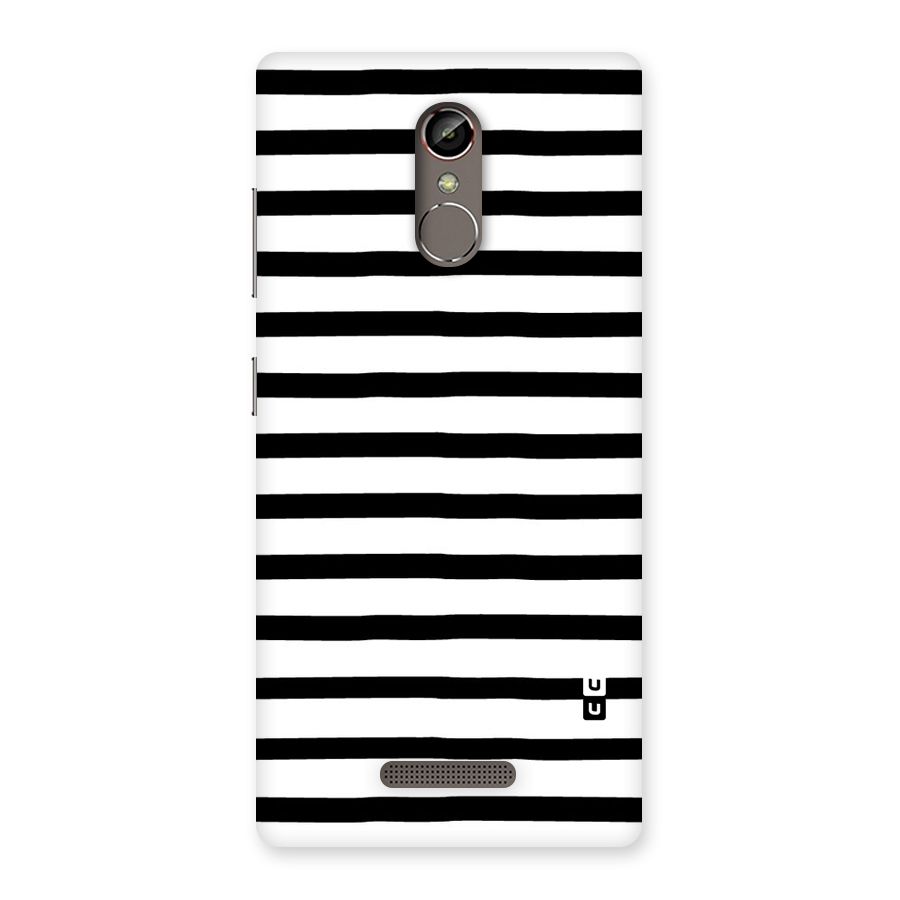 Elegant Basic Stripes Back Case for Gionee S6s