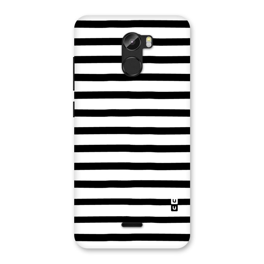 Elegant Basic Stripes Back Case for Gionee X1
