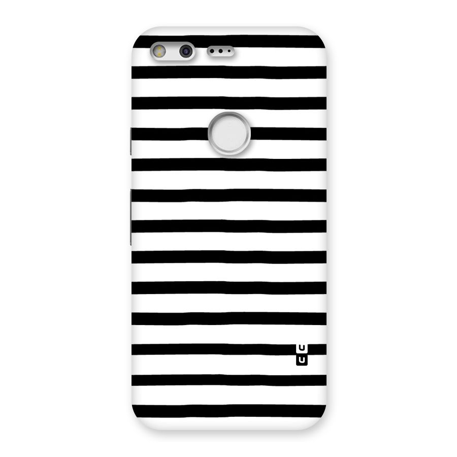 Elegant Basic Stripes Back Case for Google Pixel