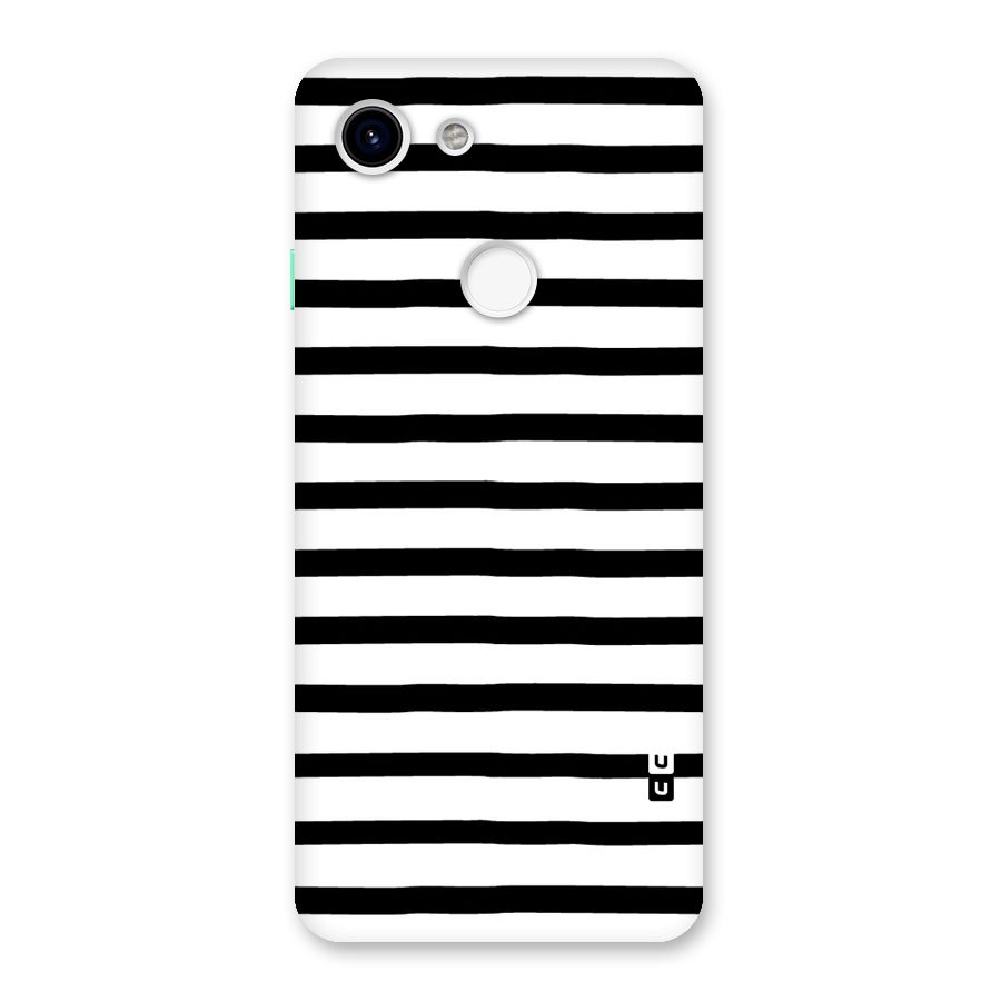 Elegant Basic Stripes Back Case for Google Pixel 3