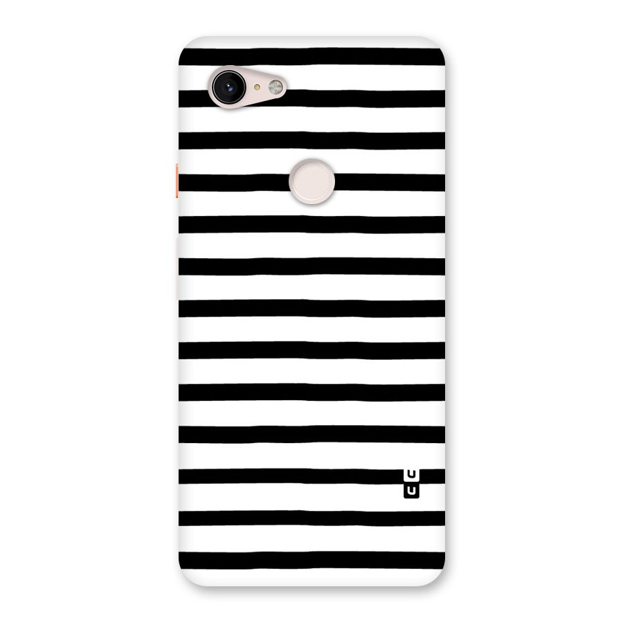 Elegant Basic Stripes Back Case for Google Pixel 3 XL